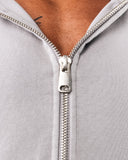 Member Vintage Zip Up - Chrome - Unmatched Kicks - Alphalete