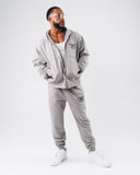 Member Vintage Zip Up - Chrome - Unmatched Kicks - Alphalete