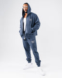 Member Vintage Zip Up - Marine - Unmatched Kicks - Alphalete