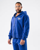 Member Vintage Zip Up - Varsity Blue - Unmatched Kicks - Alphalete