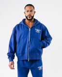 Member Vintage Zip Up - Varsity Blue - Unmatched Kicks - Alphalete