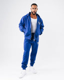 Member Vintage Zip Up - Varsity Blue - Unmatched Kicks - Alphalete