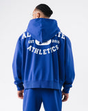 Member Vintage Zip Up - Varsity Blue - Unmatched Kicks - Alphalete