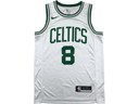 Men's Boston Celtics Fanatics White Fast Break - Unmatched Kicks - jersey