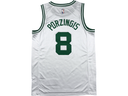 Men's Boston Celtics Fanatics White Fast Break - Unmatched Kicks - jersey