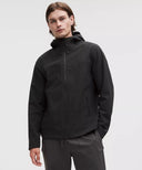 Men's Cross Chill City-to-Trail Jacket Black - Unmatched Kicks-LULULEMON