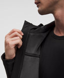 Men's Cross Chill City-to-Trail Jacket Black - Unmatched Kicks-LULULEMON