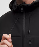 Men's Cross Chill City-to-Trail Jacket Black - Unmatched Kicks-LULULEMON