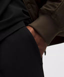 Men's Daydrift Relaxed-Fit Pleated Trouser Regular No Belt Loops Black - Unmatched Kicks-LULULEMON