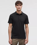 Men's ShowZero™ Slim - Fit Polo Shirt Black - Unmatched Kicks - LULULEMON