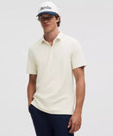 Men's ShowZero™ Slim - Fit Polo Shirt Bone - Unmatched Kicks - LULULEMON