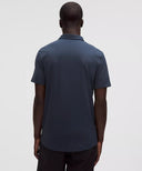 Men's ShowZero™ Slim-Fit Polo Shirt Club Blue - Unmatched Kicks-LULULEMON