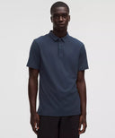 Men's ShowZero™ Slim-Fit Polo Shirt Club Blue - Unmatched Kicks-LULULEMON