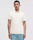 Men's ShowZero™ Slim-Fit Polo Shirt Coconut Ivory - Unmatched Kicks-LULULEMON