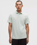 Men's ShowZero™ Slim - Fit Polo Shirt Pelican - Unmatched Kicks - LULULEMON