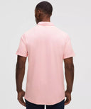 Men's ShowZero™ Slim-Fit Polo Shirt Pink Pearl - Unmatched Kicks-LULULEMON