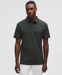 Men's ShowZero™ Slim-Fit Polo Shirt Rainforest Green - Unmatched Kicks-LULULEMON