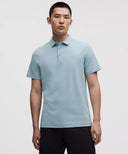 Men's ShowZero™ Slim-Fit Polo Shirt Seafoam - Unmatched Kicks-LULULEMON