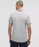 Men's ShowZero™ Slim-Fit Polo Shirt Silver Drop - Unmatched Kicks-LULULEMON