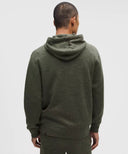 Merino Wool Pullover Hoodie HEATHERED OLIVE BROWN - Unmatched Kicks - LULULEMON