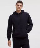 Merino Wool Pullover Hoodie Midnight Navy - Unmatched Kicks - LULULEMON