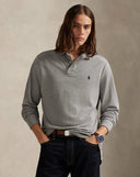 Mesh Long - Sleeve Polo Shirt – All Fits Canterbury Heather - Unmatched Kicks - ralph lauren