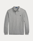 Mesh Long - Sleeve Polo Shirt – All Fits Canterbury Heather - Unmatched Kicks - ralph lauren