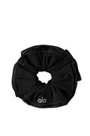 Mesh Sweet Nothing Oversize Scrunchie - Black - Unmatched Kicks - ALO