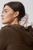 Mesh Sweet Nothing Oversize Scrunchie - Ivory - Unmatched Kicks - ALO