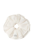 Mesh Sweet Nothing Oversize Scrunchie - Ivory - Unmatched Kicks - ALO