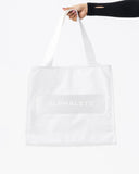 Mesh Tote Bag - White - Unmatched Kicks - Alphalete