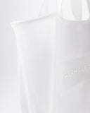 Mesh Tote Bag - White - Unmatched Kicks - Alphalete