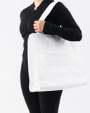 Mesh Tote Bag - White - Unmatched Kicks - Alphalete