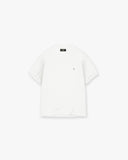 Metal Initial R T-Shirt - Flat White - Unmatched Kicks - REPRESENT