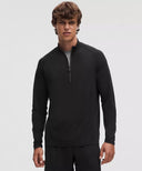 Metal Vent Tech Half Zip Black - Unmatched Kicks-LULULEMON