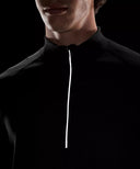 Metal Vent Tech Half Zip Black - Unmatched Kicks-LULULEMON