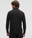 Metal Vent Tech Half Zip Black - Unmatched Kicks-LULULEMON