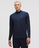 Metal Vent Tech Half Zip Club Blue - Unmatched Kicks-LULULEMON