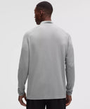 Metal Vent Tech Half Zip Feather Grey - Unmatched Kicks-LULULEMON