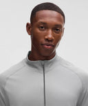 Metal Vent Tech Half Zip Feather Grey - Unmatched Kicks-LULULEMON