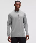 Metal Vent Tech Half Zip Feather Grey - Unmatched Kicks-LULULEMON