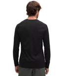 Metal Vent Tech Long - Sleeve Shirt Black/Black - Unmatched Kicks - LULULEMON