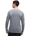 Metal Vent Tech Long - Sleeve Shirt Vapor/Solar Grey - Unmatched Kicks - LULULEMON