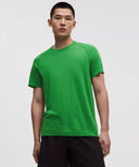 Metal Vent Tech Short-Sleeve Shirt Chameleon/Chameleon - Unmatched Kicks-LULULEMON