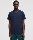 Metal Vent Tech Short-Sleeve Shirt Club Blue/Club Blue - Unmatched Kicks-LULULEMON