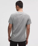 Metal Vent Tech Short-Sleeve Shirt Feather Grey/Feather Grey - Unmatched Kicks-LULULEMON