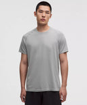 Metal Vent Tech Short-Sleeve Shirt Feather Grey/Feather Grey - Unmatched Kicks-LULULEMON