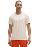 Metal Vent Tech Short - Sleeve Shirt Light Ivory - Unmatched Kicks - LULULEMON