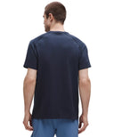 Metal Vent Tech Short - Sleeve Shirt Mineral Blue/True Navy - Unmatched Kicks - LULULEMON