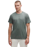 Metal Vent Tech Short - Sleeve Shirt Pine Grey/Palm Deco - Unmatched Kicks - LULULEMON